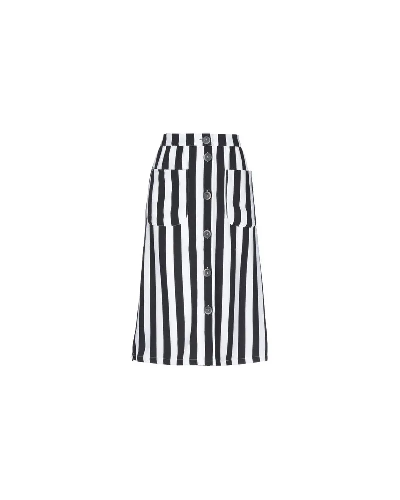 only HOSEN & RÖCKE - Midi-Röckeauf YOOX.COM Schwarz