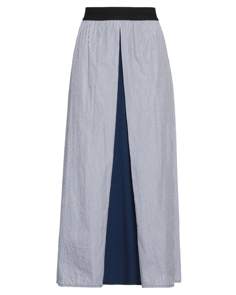 Maria Calderara Maxi-Rock Marineblau