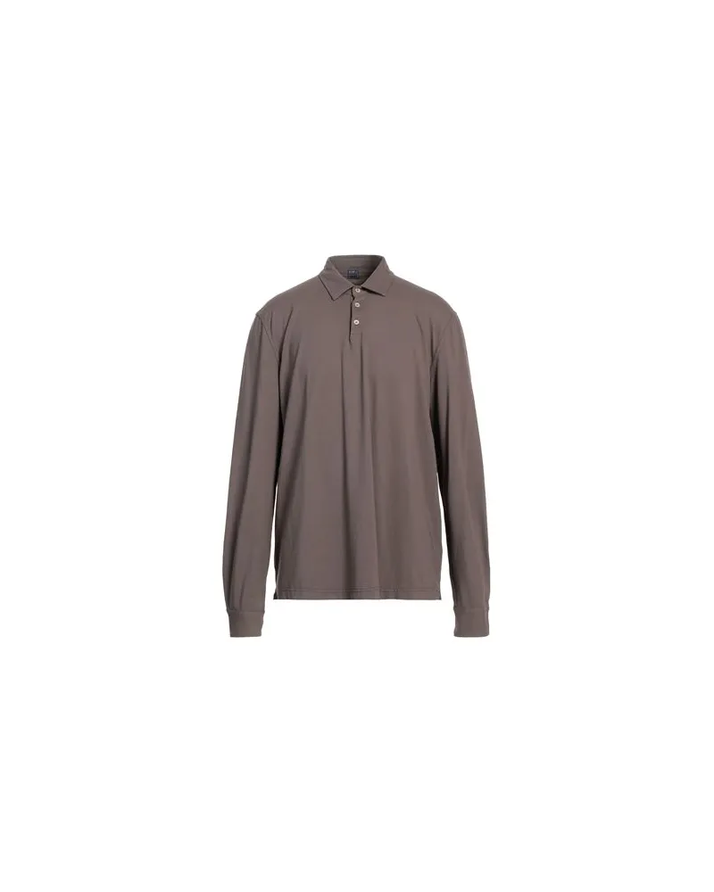 Fedeli TOPS - Poloshirtsauf YOOX.COM Schokobraun