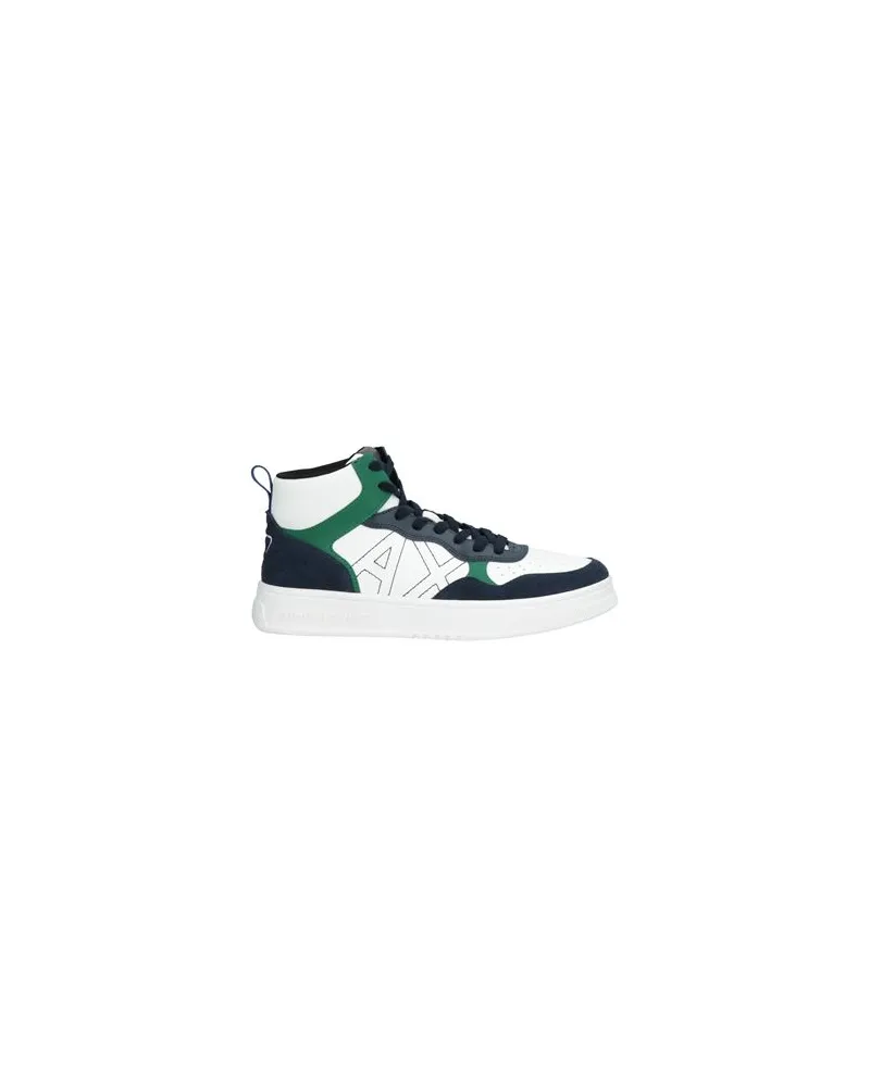 Armani Exchange SCHUHE - Sneakersauf YOOX.COM Nachtblau