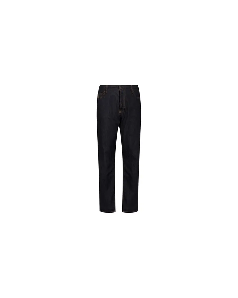 MOORER HOSEN & RÖCKE - Jeanshosenauf YOOX.COM Schwarz