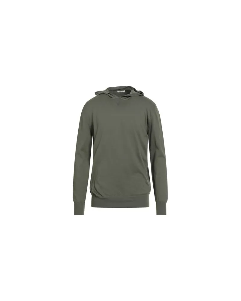 Luigi Bianchi Mantova STRICKWAREN - Pulloverauf YOOX.COM Militärgrün