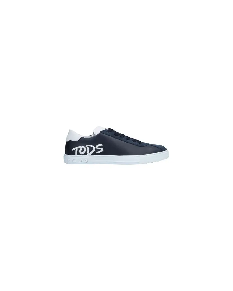 TOD'S SCHUHE - Sneakersauf YOOX.COM Nachtblau