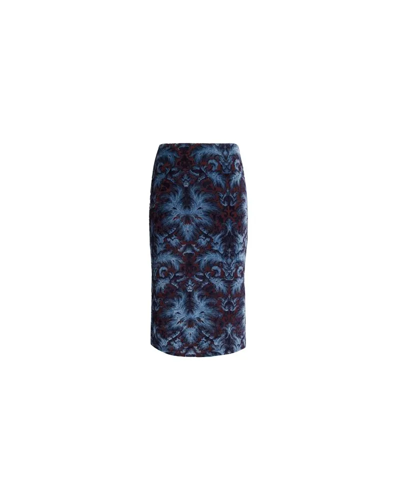Etro HOSEN & RÖCKE - Midi-Röckeauf YOOX.COM Taubenblau