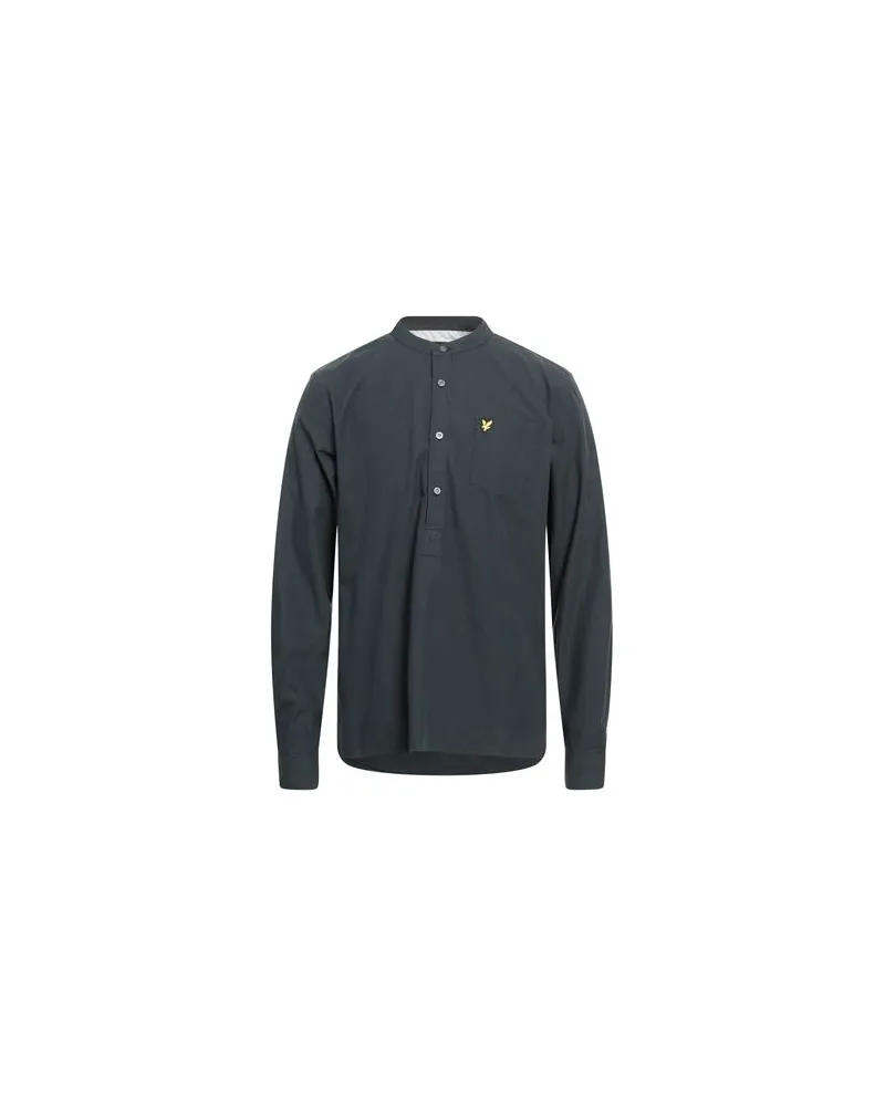 Lyle & Scott TOPS - Hemdenauf YOOX.COM Nachtblau