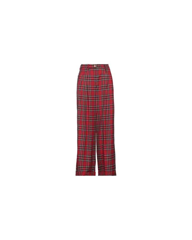 Jejia HOSEN & RÖCKE - Hosenauf YOOX.COM Rot