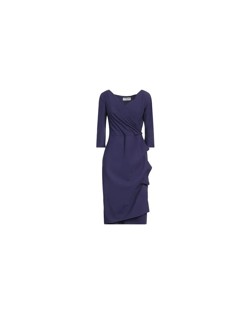 Chiara Boni KLEIDER - Midi-Kleiderauf YOOX.COM Dunkelviolett
