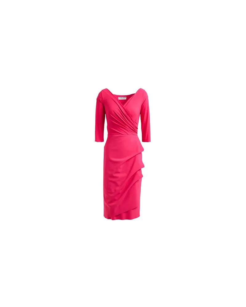 Chiara Boni KLEIDER - Midi-Kleiderauf YOOX.COM Fuchsia