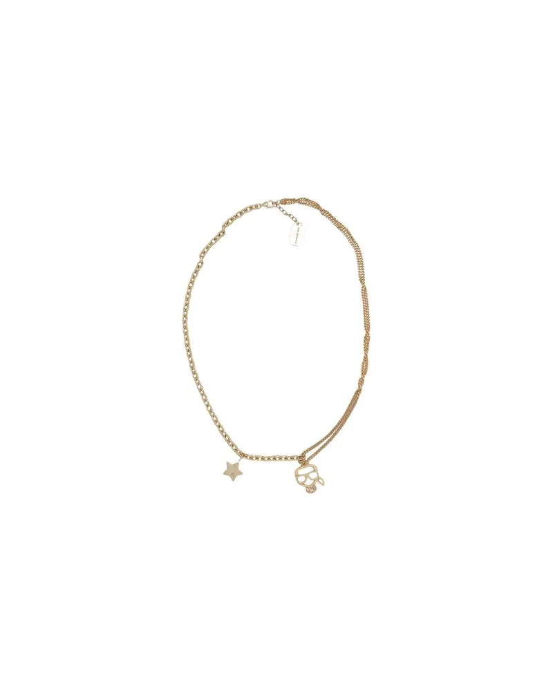 Karl Lagerfeld K/IKONIK STAR NECKLACE GOLD  - SCHMUCK und UHREN - Halskettenauf YOOX.COM Gold