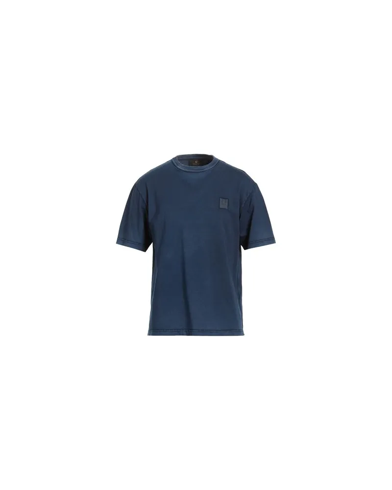 Belstaff TOPS - T-shirtsauf YOOX.COM Marineblau