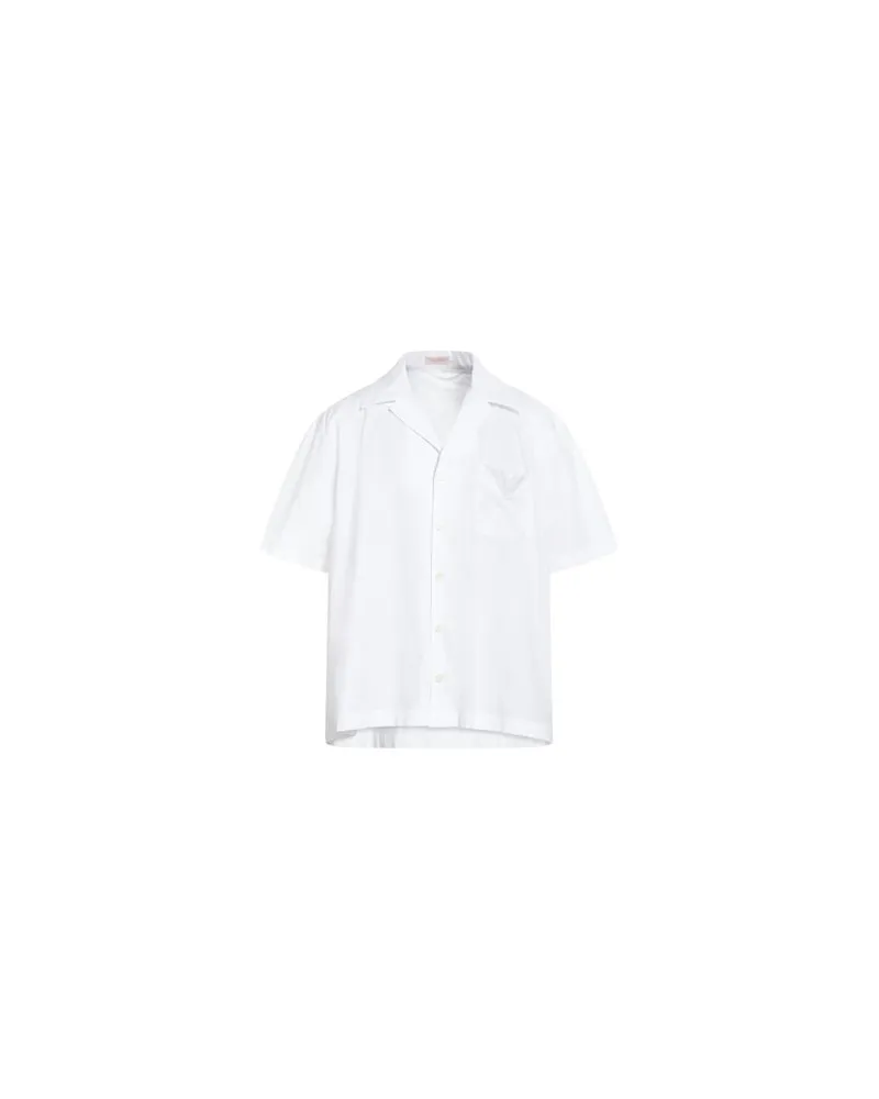 Valentino Garavani TOPS - Hemdenauf YOOX.COM Weiß