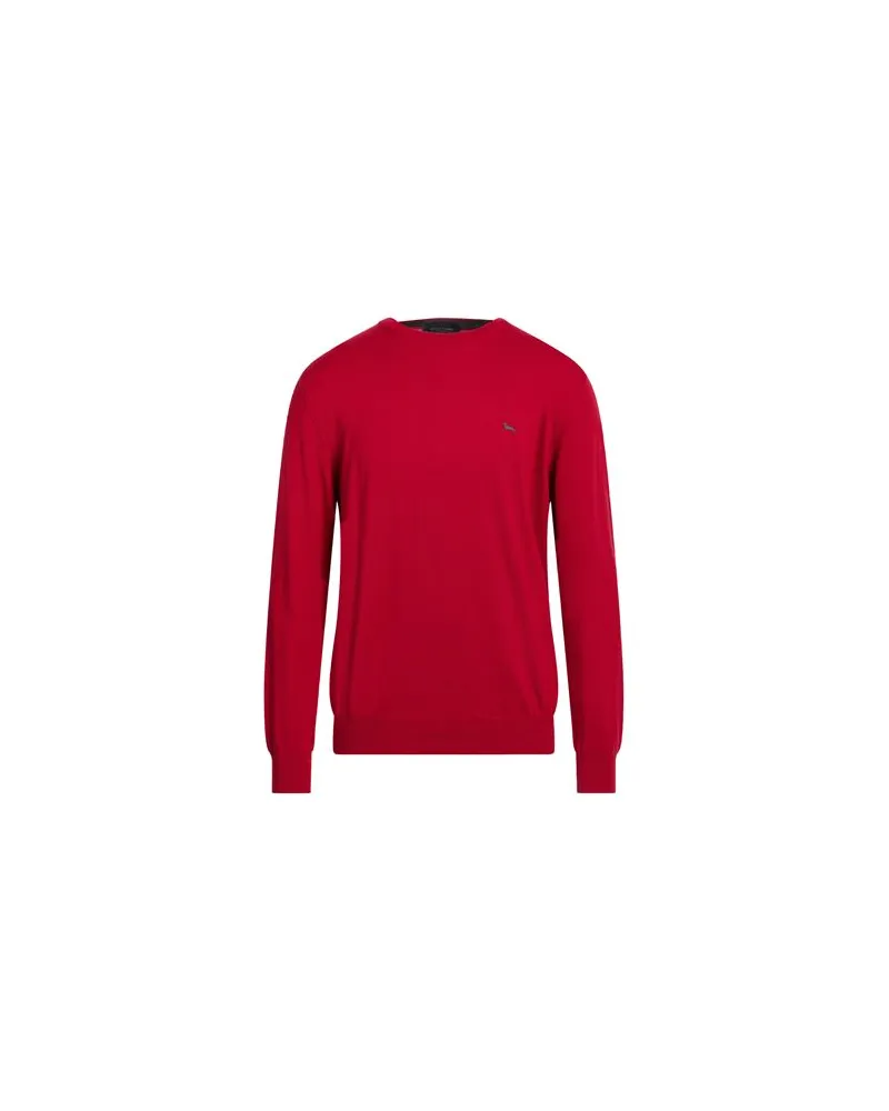 Harmont & Blaine STRICKWAREN - Pulloverauf YOOX.COM Rot