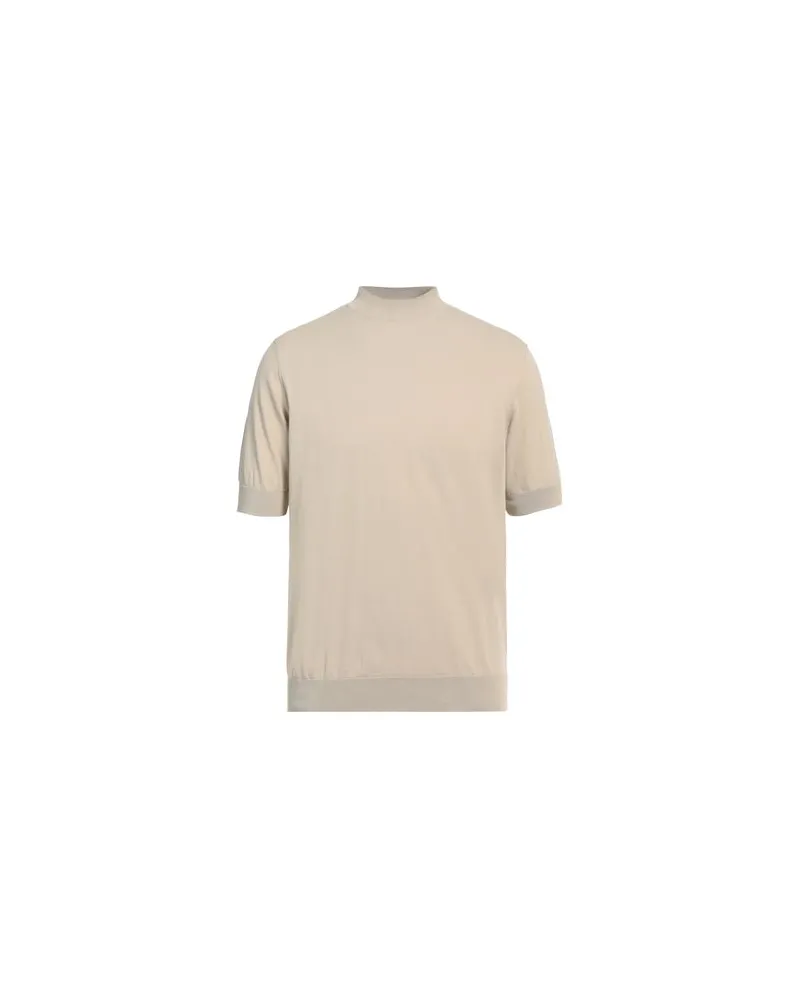 Filippo de Laurentiis STRICKWAREN - Rollkragenpulloverauf YOOX.COM Beige