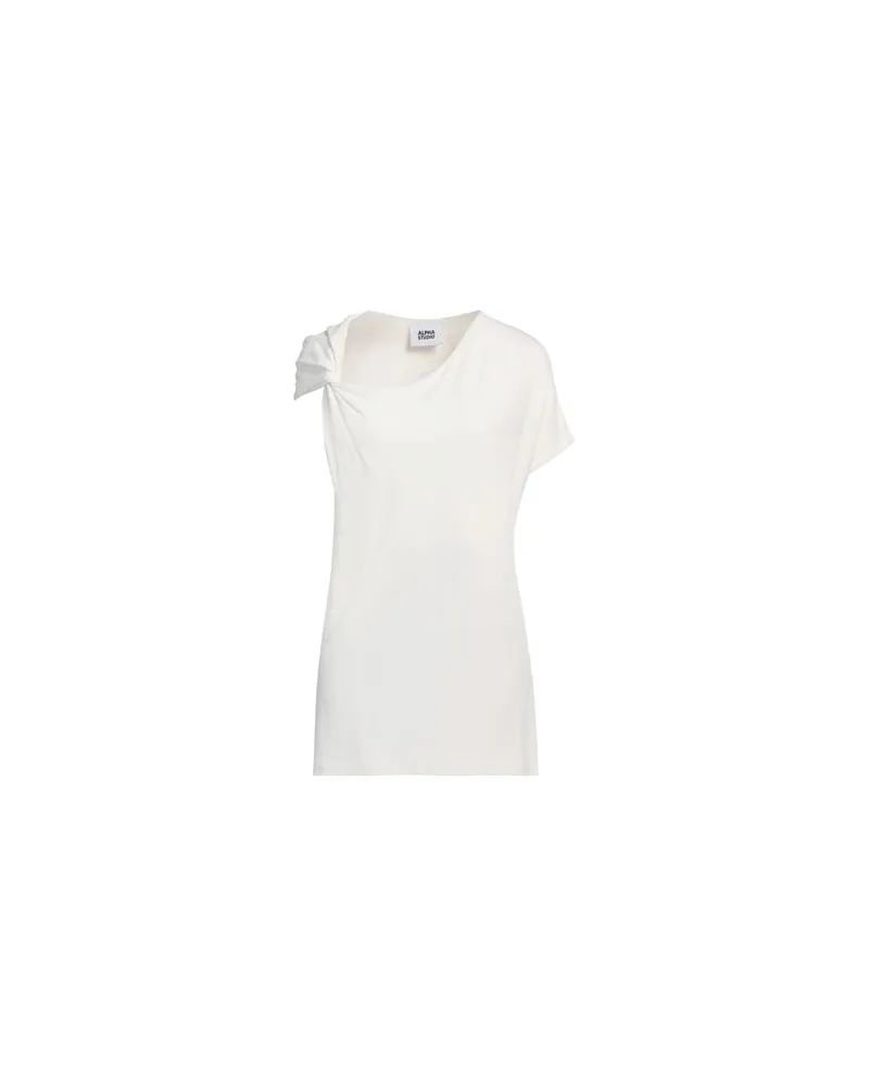 Alpha Studio TOPS - Topsauf YOOX.COM Elfenbein