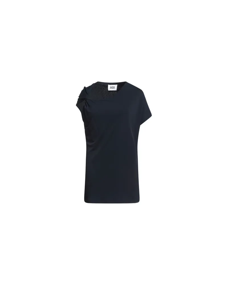 Alpha Studio TOPS - Topsauf YOOX.COM Marineblau