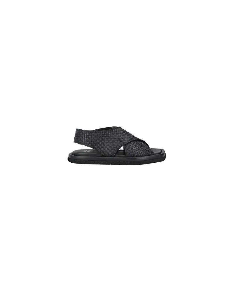 Moma SCHUHE - Sandalenauf YOOX.COM Schwarz