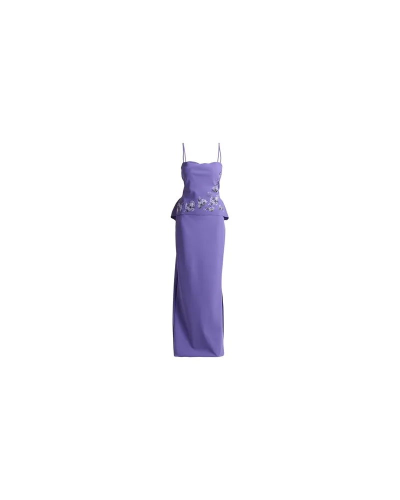 Chiara Boni KLEIDER - Maxi-Kleiderauf YOOX.COM Violett
