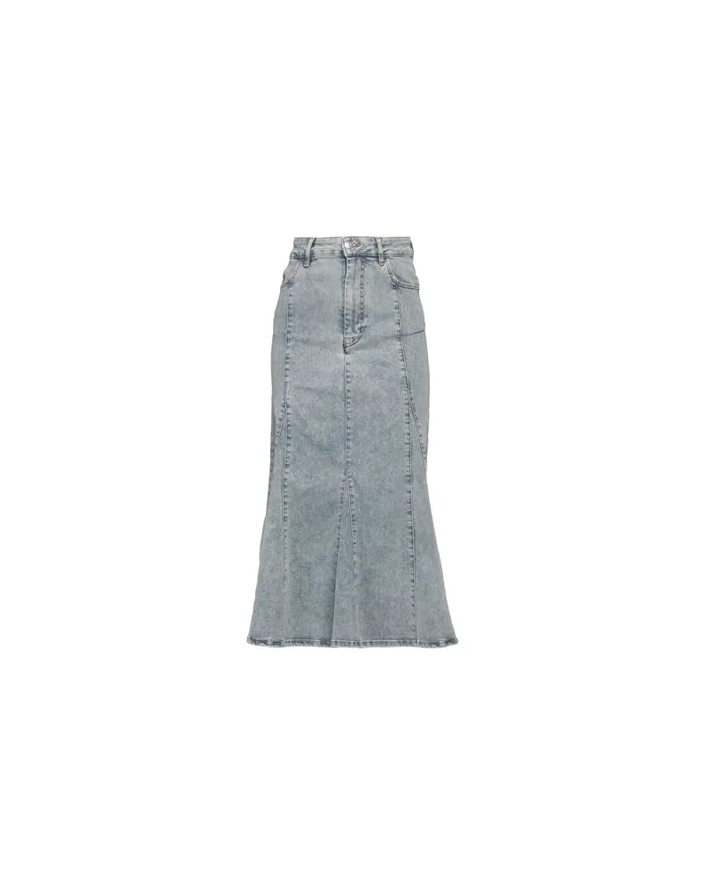 Maje HOSEN & RÖCKE - Jeansröckeauf YOOX.COM Blau