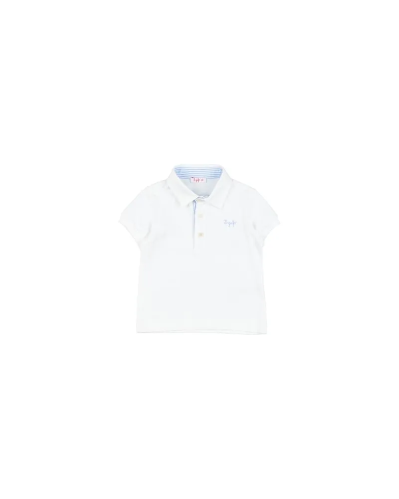 Il Gufo TOPS - Poloshirtsauf YOOX.COM Weiß