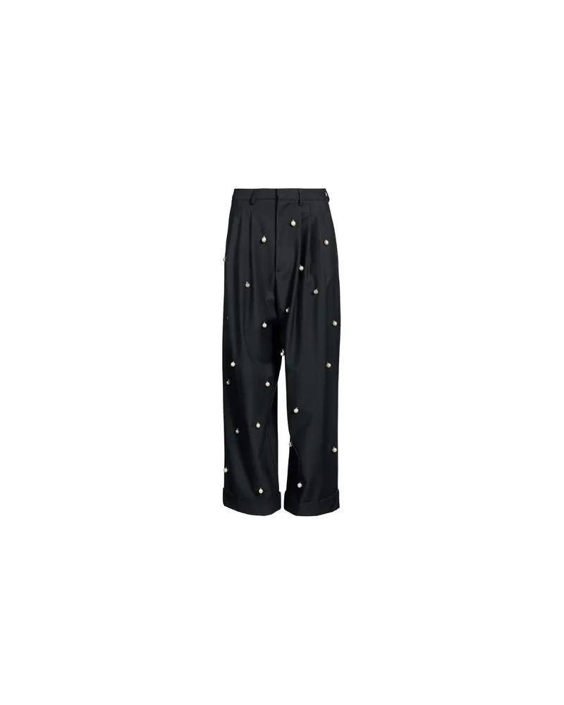 MEIMEIJ HOSEN & RÖCKE - Hosenauf YOOX.COM Schwarz