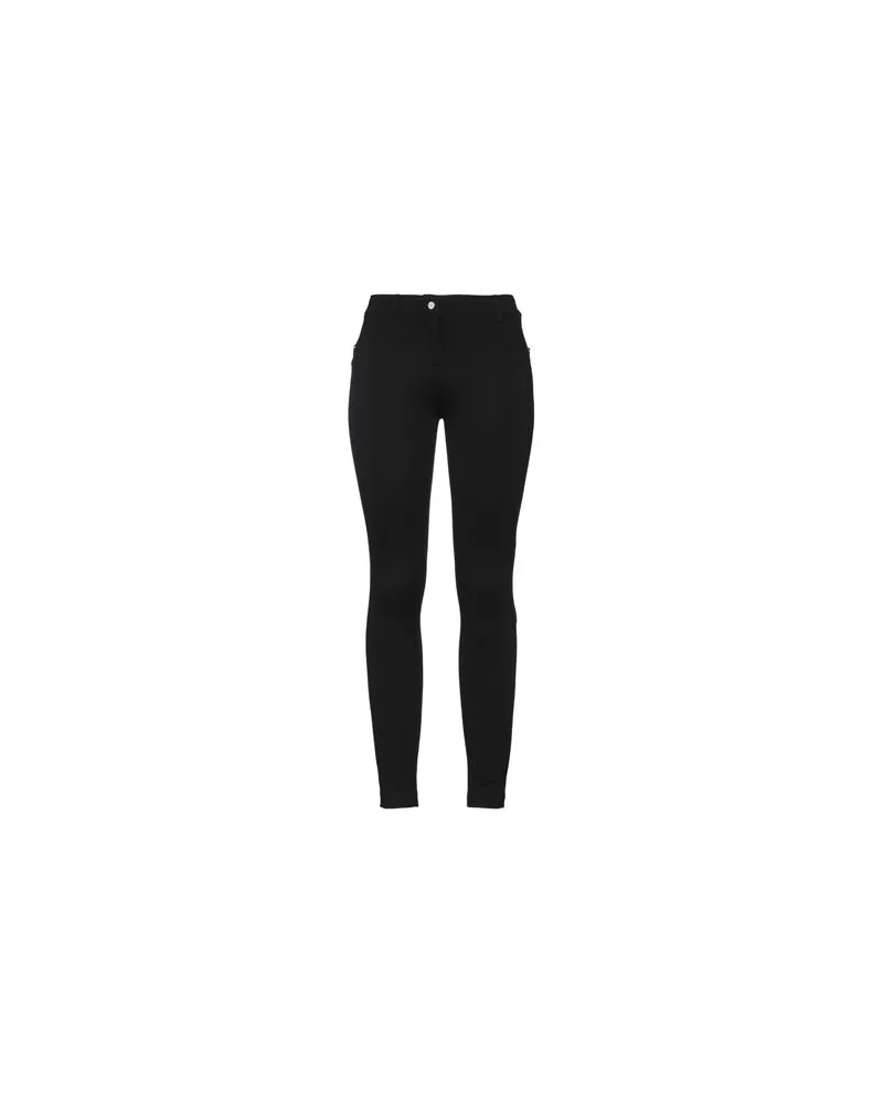 Byblos HOSEN & RÖCKE - Hosenauf YOOX.COM Schwarz