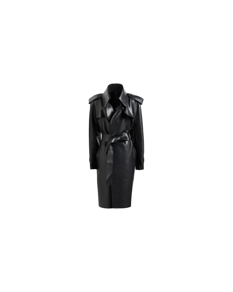 Norma Kamali JACKEN & MÄNTEL - Jacken, Mäntel & Trenchcoatsauf YOOX.COM Schwarz