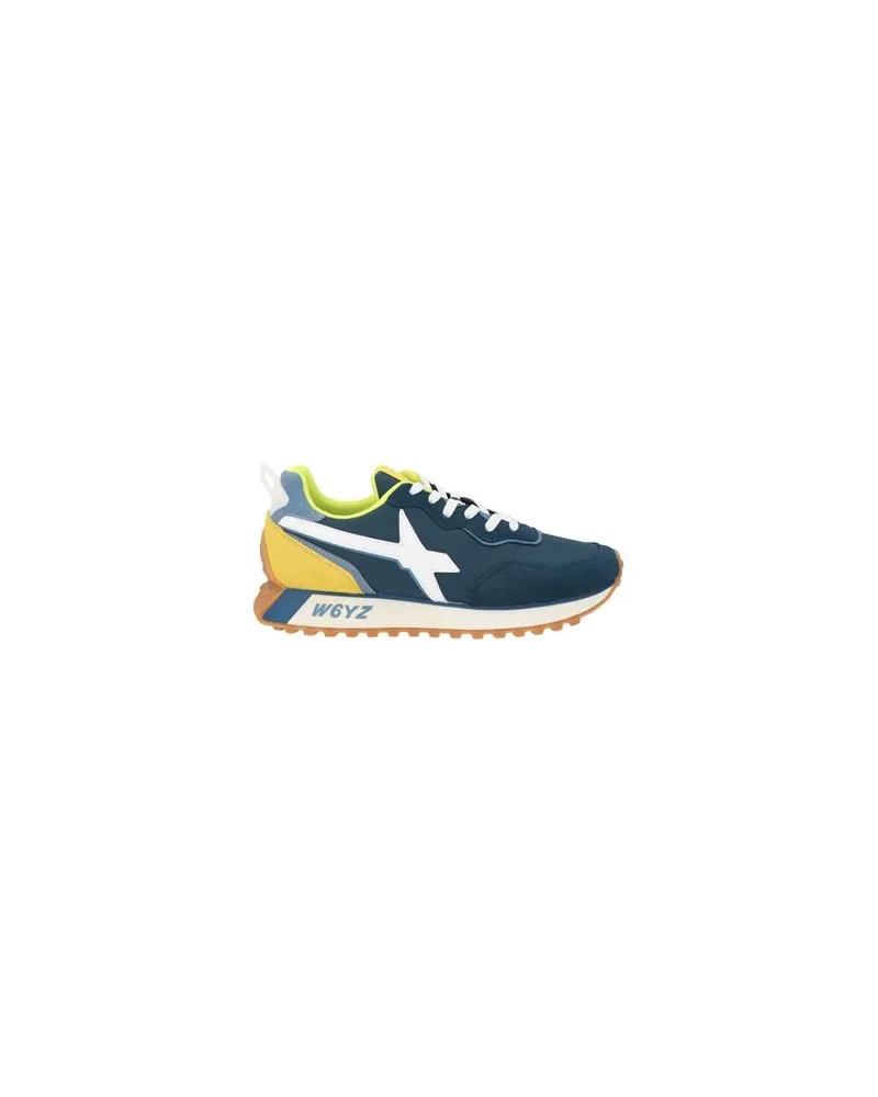 W6YZ SCHUHE - Sneakersauf YOOX.COM Königsblau