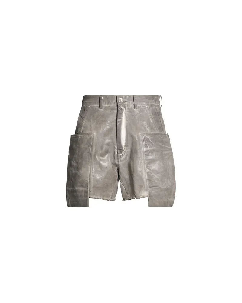 DRKSHDW by Rick Owens HOSEN & RÖCKE - Jeansshortsauf YOOX.COM Braungrau