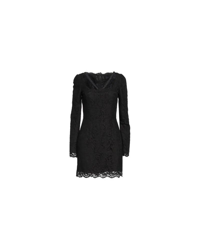 Dolce & Gabbana KLEIDER - Mini-Kleiderauf YOOX.COM Schwarz