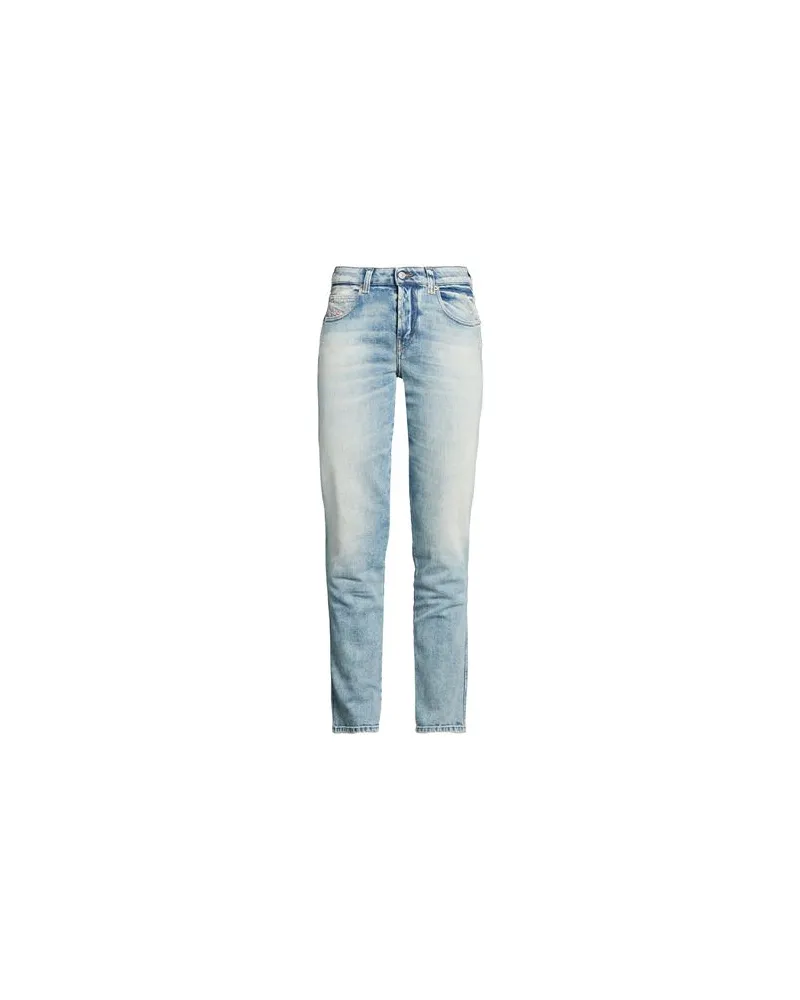 Diesel HOSEN & RÖCKE - Jeanshosenauf YOOX.COM Blau