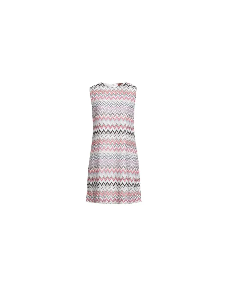 Missoni KLEIDER - Mini-Kleiderauf YOOX.COM Fuchsia