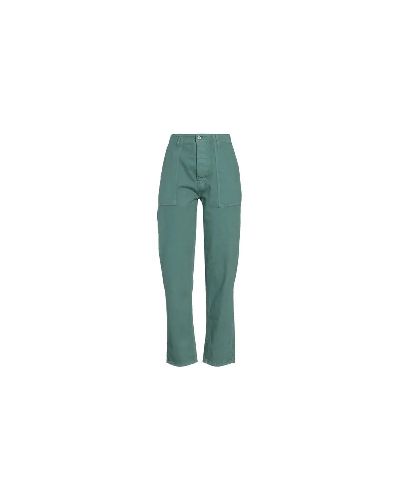 Please HOSEN & RÖCKE - Jeanshosenauf YOOX.COM Grün