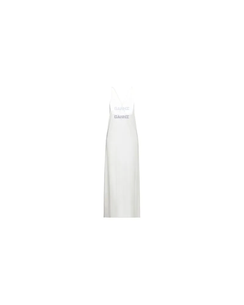 Ganni KLEIDER - Maxi-Kleiderauf YOOX.COM Gelb