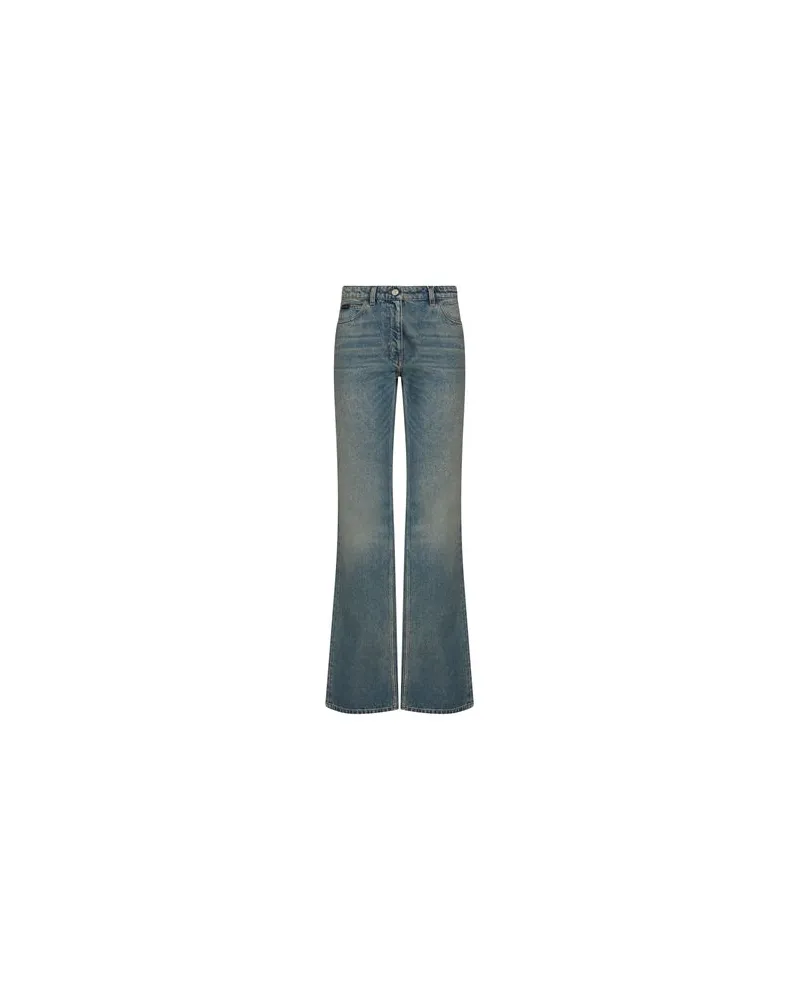 Courrèges HOSEN & RÖCKE - Jeanshosenauf YOOX.COM Blau