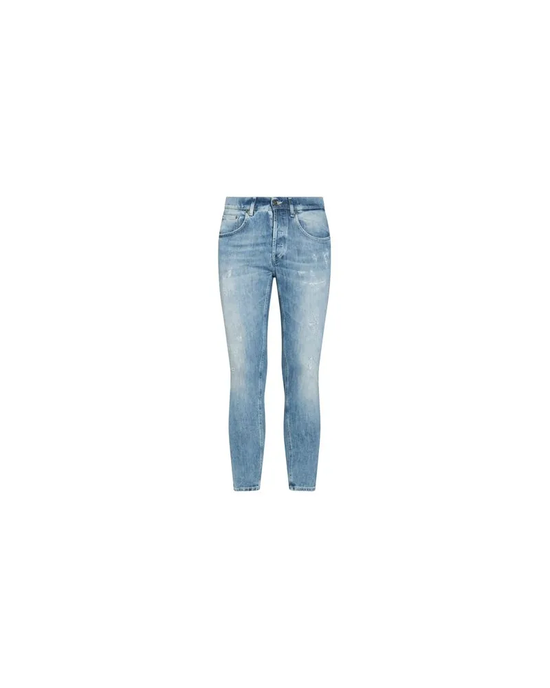 Dondup HOSEN & RÖCKE - Jeanshosenauf YOOX.COM Blau
