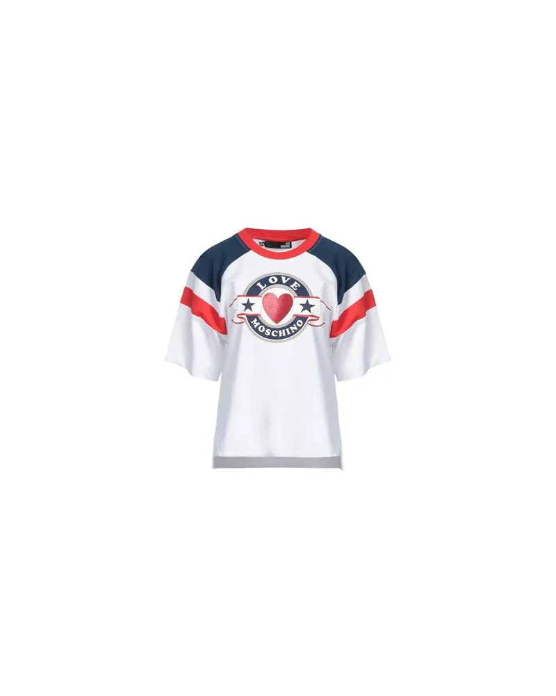 Moschino TOPS - T-shirtsauf YOOX.COM Weiß