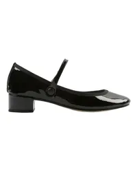 Repetto Pumps Schwarz