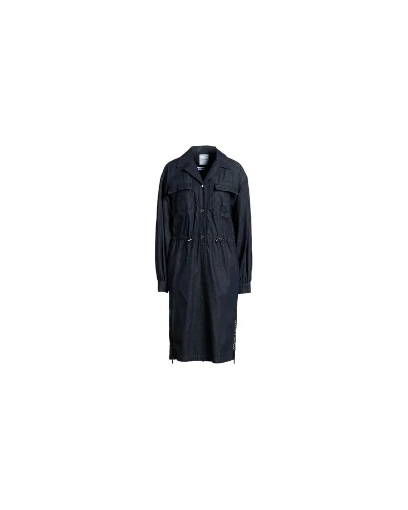 Jacob Cohën KLEIDER - Midi-Kleiderauf YOOX.COM Blau