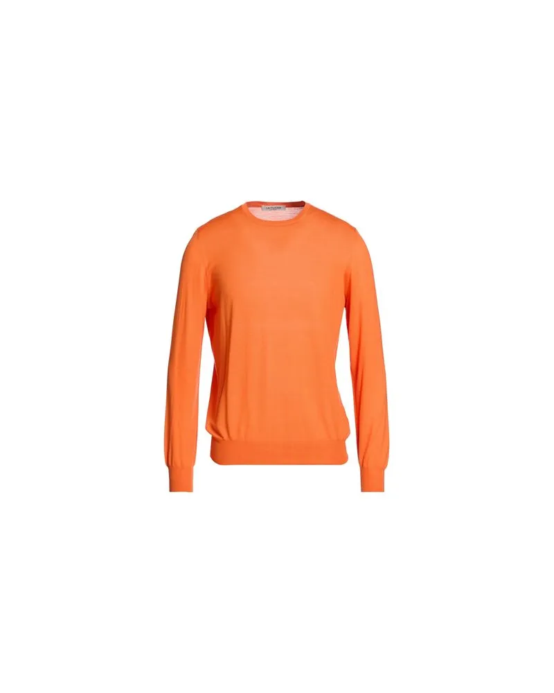 La Fileria STRICKWAREN - Pulloverauf YOOX.COM Orange