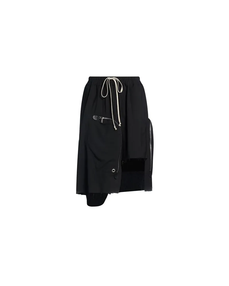 Rick Owens HOSEN & RÖCKE - Midi-Röckeauf YOOX.COM Schwarz