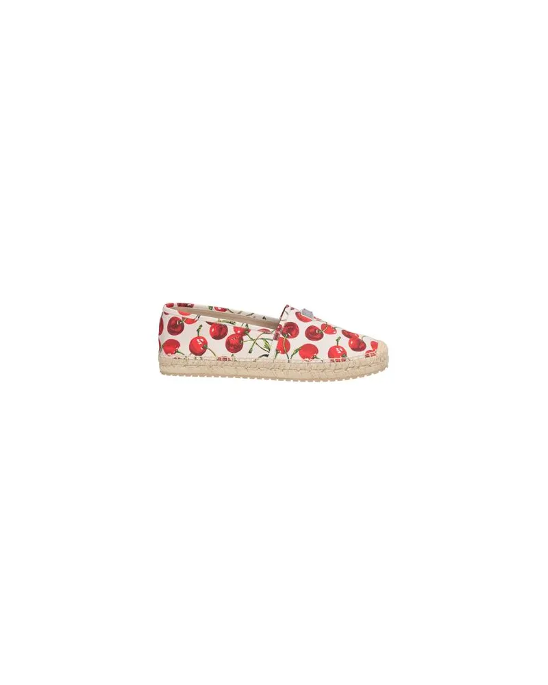 Dolce & Gabbana SCHUHE - Espadrillesauf YOOX.COM Cremeweiß