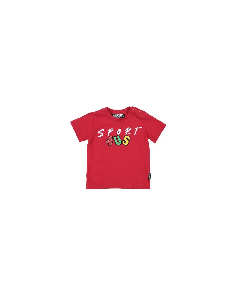 Cesare Paciotti TOPS - T-shirtsauf YOOX.COM Rot