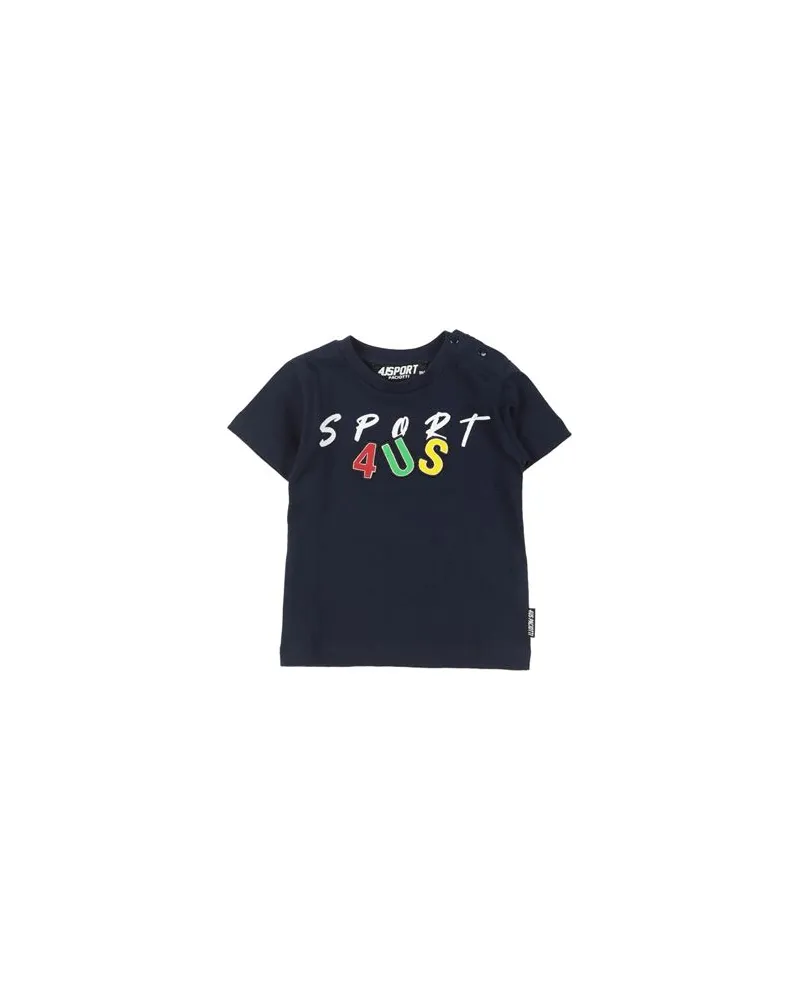 Cesare Paciotti TOPS - T-shirtsauf YOOX.COM Nachtblau