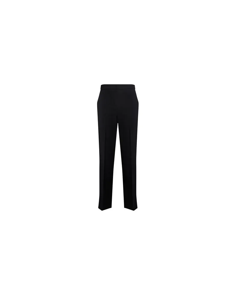 Max Mara HOSEN & RÖCKE - Hosenauf YOOX.COM Schwarz