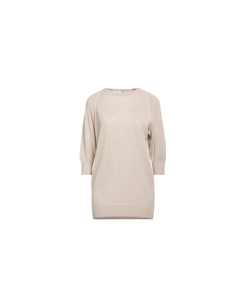 AGNONA STRICKWAREN - Pulloverauf YOOX.COM Beige