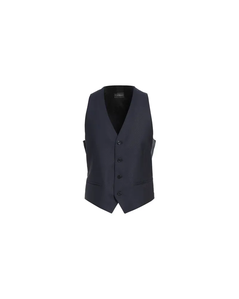 Emporio Armani ANZÜGE und CO-ORDS - Couture-Westenauf YOOX.COM Nachtblau