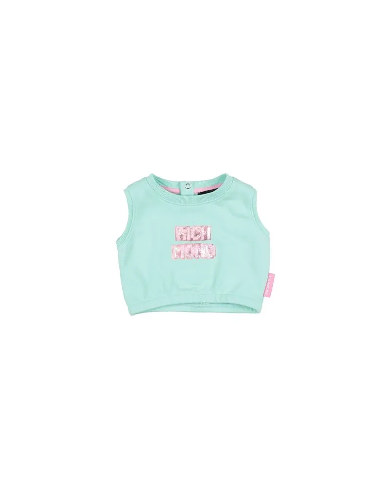 John Richmond TOPS - Sweatshirtsauf YOOX.COM Tūrkis