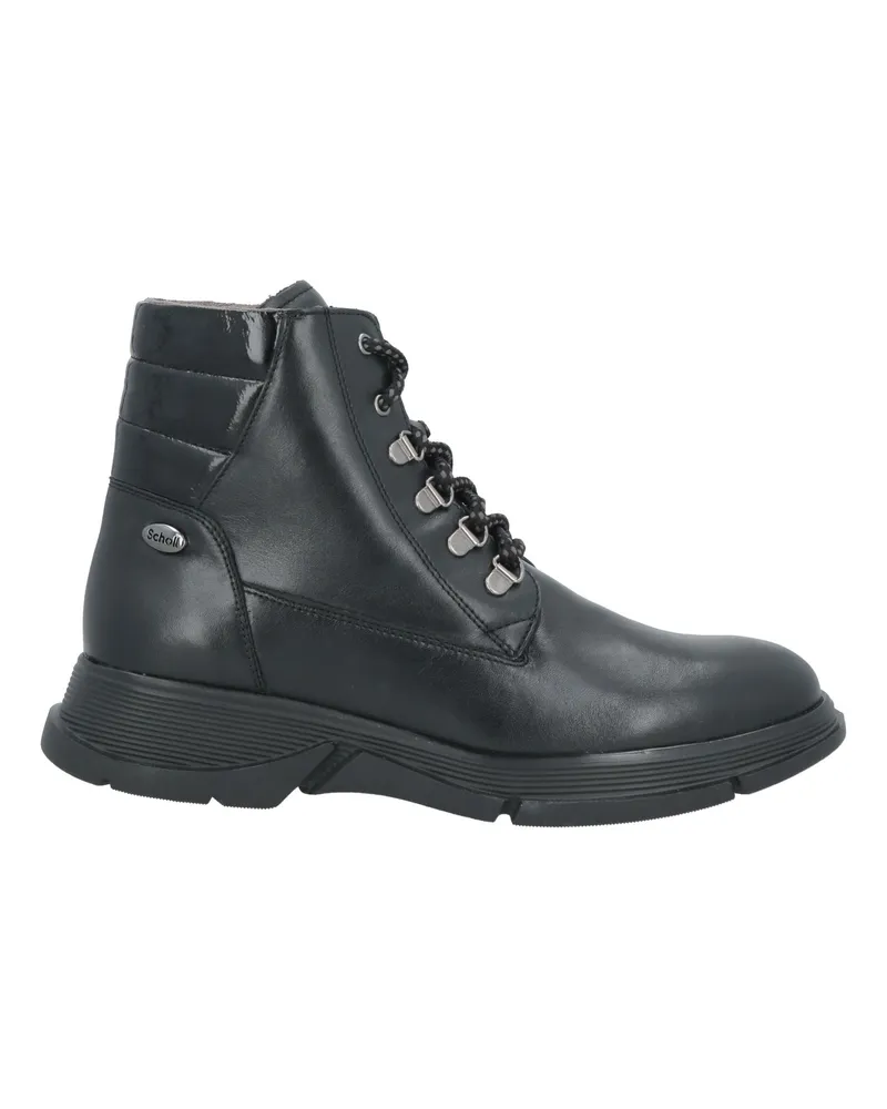 Scholl Stiefelette Schwarz