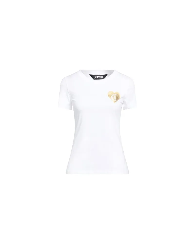 Just Cavalli TOPS - T-shirtsauf YOOX.COM Weiß