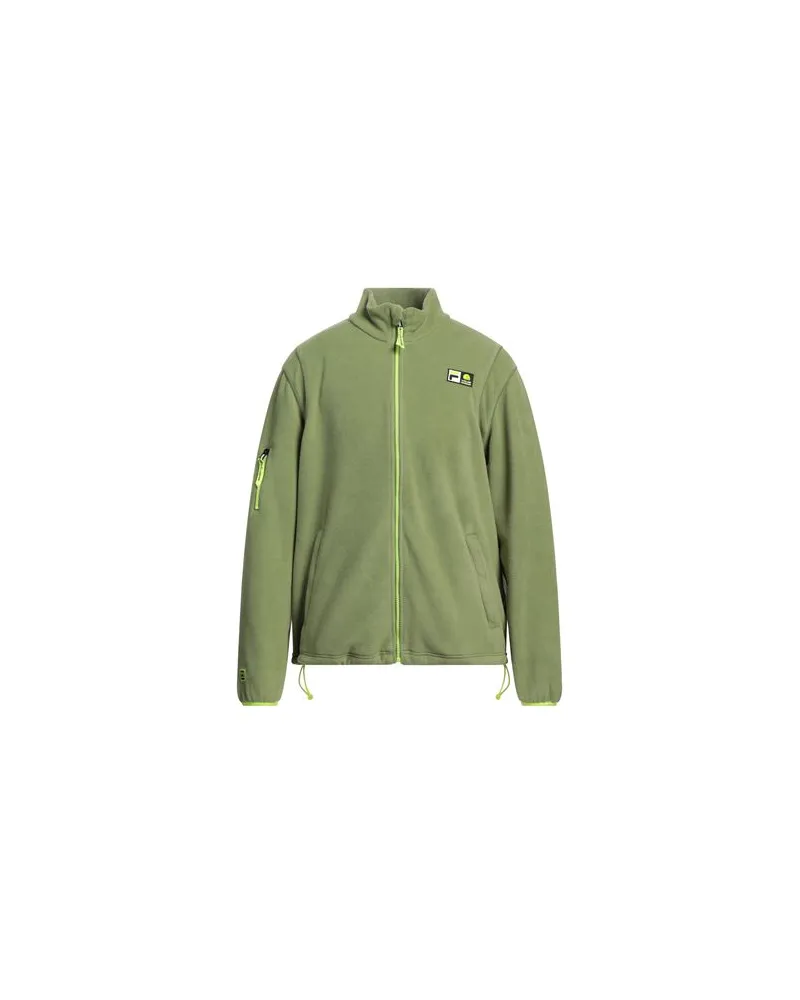 Fila TOPS - Sweatshirtsauf YOOX.COM Salbeigrün